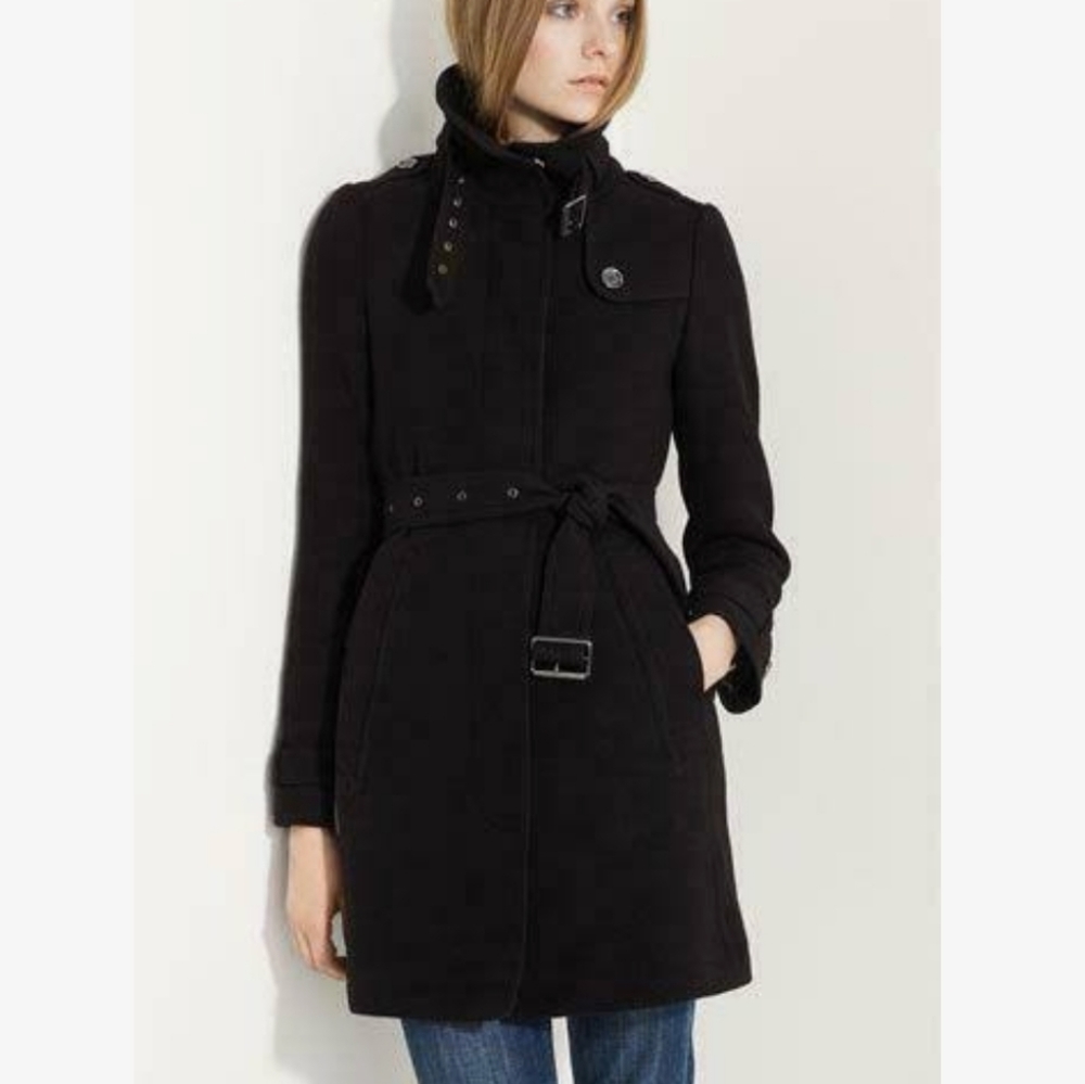 Like NEW. Burberry Brit 'Rushforth' Wool Jacket.